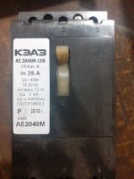 Лот: 18820524. Фото: 6. Выключатель автоматический АЕ2046...