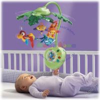 Лот: 1726242. Фото: 2. Мобиль "Тропический лес" (Fisher-Price... Игрушки