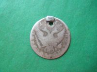 Лот: 19085893. Фото: 4. Полуполтинник 25 копеек 1750 г... Красноярск