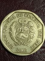 Лот: 9510650. Фото: 2. Перу 10 сантимов 2006 год. Национальный... Монеты