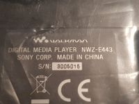 Лот: 19861289. Фото: 2. Плеер Sony Walkman NWZ-E443. Аудиотехника