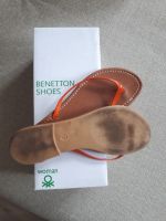 Лот: 16054909. Фото: 2. Вьетнамки женские Benetton (Италия... Женская обувь