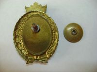 Лот: 20314987. Фото: 3. Знак "10 лет УК гуфсин по Красноярскому... Коллекционирование, моделизм