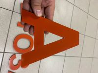 Лот: 17141156. Фото: 2. Вывеска автозапчасти. Оборудование