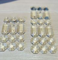 Лот: 19978627. Фото: 3. Каркас люстры СССР, пластины тоже... Строительство и ремонт