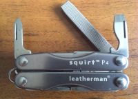 Лот: 5829756. Фото: 3. Leatherman Squirt P4 (серый) мини-мультитул... Туризм, охота, рыбалка, самооборона