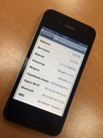 Лот: 8230871. Фото: 2. Apple iPhone 4s iOS 6.1.3 16GB... Смартфоны, связь, навигация