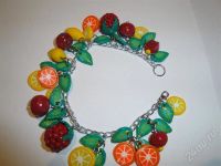 Лот: 308729. Фото: 3. Изделия из полимерной глины браслет... Красноярск