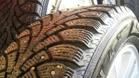 Лот: 8265160. Фото: 2. Nordman 4 на литье BMW (оригинал... Шины, Диски