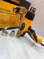Лот: 20833228. Фото: 2. Строительный фен deko HG2200W... Инструмент и расходные