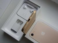 Лот: 4074819. Фото: 3. Apple iPhone 7 128Gb Gold. В идеальном... Красноярск