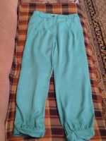 Лот: 7473675. Фото: 3. Зелёные брюки 7/8 хлопок BGN. Одежда, обувь, галантерея