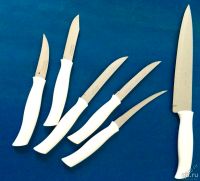 Лот: 5496553. Фото: 2. 🔪 Набор кухонных ножей Tramontina... Посуда, кухонная утварь