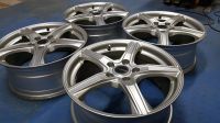 Лот: 12650698. Фото: 2. Диски R17 Bridgestone 5х114 только... Шины, Диски