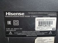 Лот: 19372888. Фото: 5. телевизор hisense, 32, состояние...