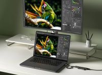 Лот: 24980299. Фото: 8. USB-хаб Satechi 6-в-1 USB-C Slim...