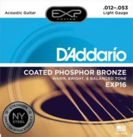Лот: 21601017. Фото: 3. Daddario EXP16 струны для акустической... Музыкальные инструменты и оборудование