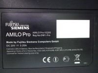 Лот: 4267609. Фото: 5. Fujitsu-Siemens AMILO PRO V3205...