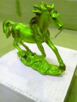 Лот: 7593885. Фото: 2. Статуэтка Лошадь 9 шт. цена за... Сувениры