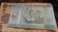 Лот: 11078602. Фото: 2. 1000 песо 2010 года Чили. Пластиковая... Банкноты