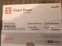 Лот: 25396756. Фото: 2. Direct Power Technology DP-200... Профессиональный звук