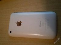 Лот: 747634. Фото: 2. iphone 3g white 16gb. Смартфоны, связь, навигация