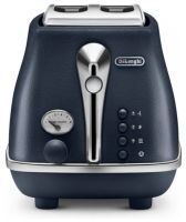 Лот: 16362465. Фото: 2. Тостер DeLonghi CTOE 2103 BL. Мелкая бытовая техника
