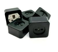 Лот: 4716571. Фото: 4. 🔌 Розетка о/у с пружинками керамическая... Красноярск