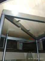 Лот: 12366990. Фото: 3. Кухонный стол круглый раскладной... Мебель