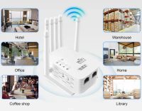 Лот: 16938217. Фото: 2. Усилитель Wi-Fi сигнала (репитер... Сетевые устройства