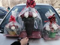 Лот: 17497711. Фото: 6. Букет из мыльных роз 2