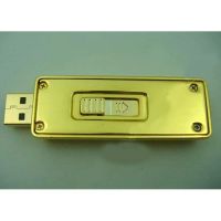 Лот: 3247164. Фото: 4. USB flash ( флешка ) золотой слиток... Красноярск