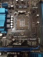 Лот: 14595026. Фото: 2. ASUS P7H55-M не работает встроенный... Комплектующие