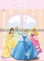 Лот: 5089120. Фото: 2. Обои Disney Princess 184x254см. Предметы интерьера