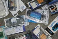 Лот: 4342084. Фото: 2. Коробка с ништяками для PSP 2... Игровые приставки, консоли, видеоигры