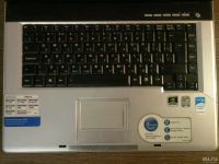 Лот: 10825828. Фото: 3. Ноутбук ASUS Z53S ( Intel Pentium... Компьютеры, оргтехника, канцтовары