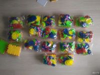 Лот: 10029033. Фото: 3. Конструктор funny bricks Оптом... Дети растут