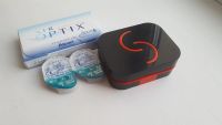 Лот: 11200488. Фото: 5. линзы AIR OPTIX AQUA на "-1" 2шт...
