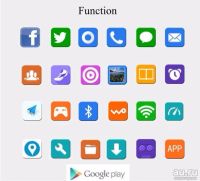 Лот: 9093264. Фото: 8. Смарт часы Lemfo K5 Android, GPS...