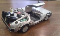 Лот: 2222932. Фото: 2. Delorean из Назад в будущее 2... Моделизм