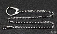 Лот: 15348629. Фото: 3. Цепочка Victorinox 4.1813 (40см... Сувениры, подарки