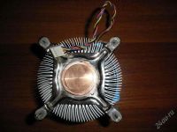 Лот: 1739618. Фото: 3. кулер Foxconn (Socket 775). Компьютеры, оргтехника, канцтовары