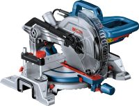 Лот: 18175038. Фото: 3. Торцовочная пила BOSCH GCM 216. Строительство и ремонт