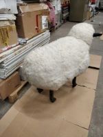 Лот: 11807595. Фото: 3. Фигура (статуя) овечки. Ручная работа