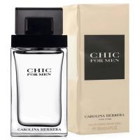 Лот: 10120655. Фото: 4. Chic Men от Carolina Herrera 100мл... Красноярск
