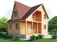 Лот: 5145032. Фото: 8. Загородное деревянное домостроение...