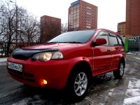 Лот: 5276057. Фото: 4. HONDA HR-V, 2002, красный, АКПП...