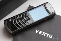 Лот: 14572519. Фото: 5. Телефон Vertu Signature Black