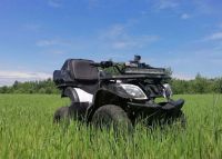 Лот: 25650257. Фото: 3. Квадроцикл KAYO AU150 CVT Б/У. Авто, мото, водный транспорт