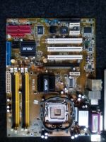 Лот: 16178203. Фото: 3. Материнская плата asus p5ld2. Компьютеры, оргтехника, канцтовары